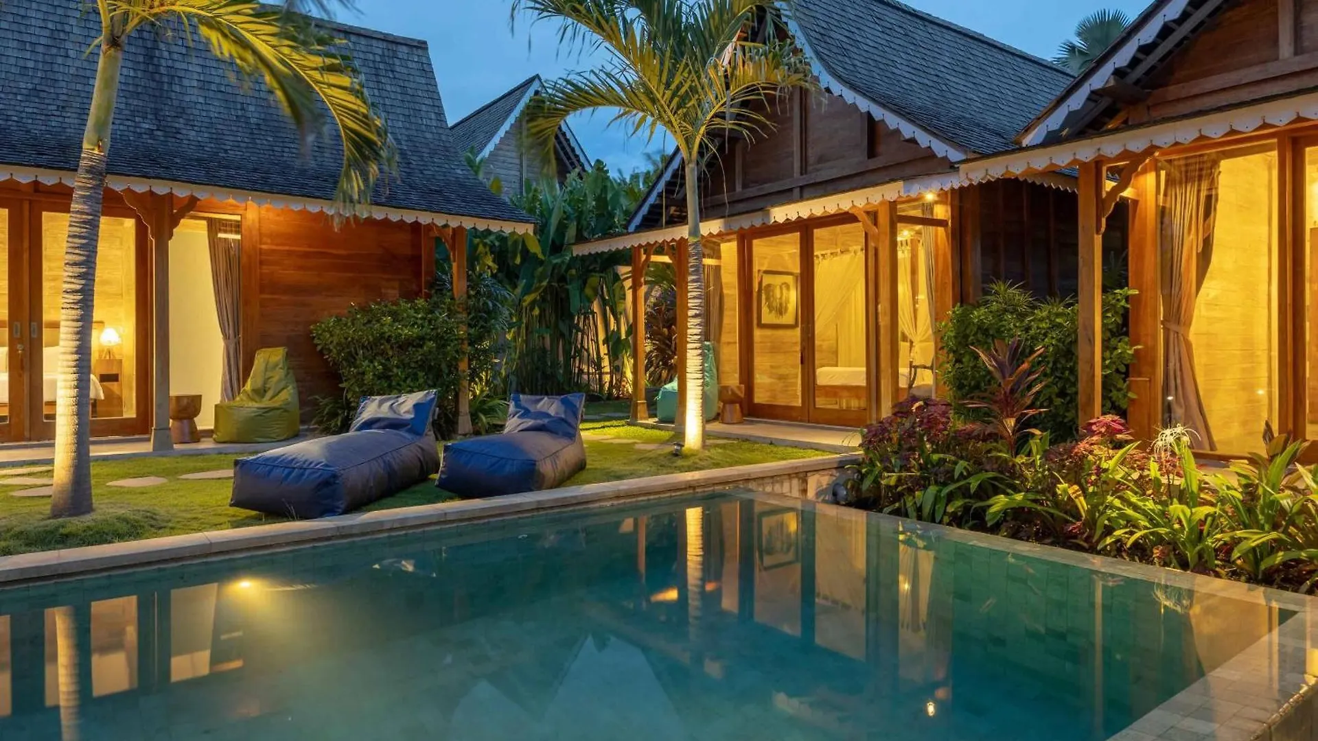 Villa Du Bah - Family Gateway 3Br Villa 12Min To Beach With Private Pool And Parking Kerobokan  0*, Kerobokan (Bali)